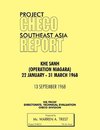 Project Checo Southeast Asia Study