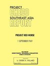 Project Checo Southeast Asia Study