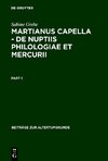 Martianus Capella - De nuptiis Philologiae et Mercurii