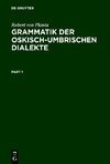 Grammatik der Oskisch-Umbrischen Dialekte