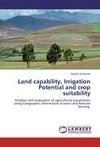 Land capability, Irrigation Potential and crop suitability