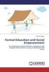 Formal Education and Social Empowerment