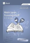 Mein Lese-Trainingsheft