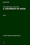 A Grammar of Ma'di