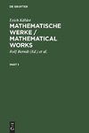 Mathematische Werke / Mathematical Works