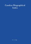Canadian Biographical Index