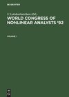 World Congress of Nonlinear Analysts '92