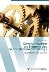 Kommunikation  als Element des  Schnittstellencontrollings