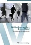 Der Holdingstandort Deutschland