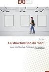 La structuration du 