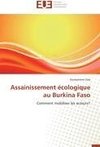 Assainissement écologique au Burkina Faso