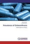 Prevalence of Osteoarthrosis