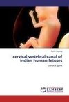 cervical vertebral canal of indian human fetuses