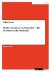 Machtkonzeption bei Thukydides - Die Problematik der Methodik