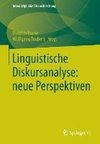 Linguistische Diskursanalyse: neue Perspektiven