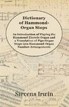 DICT OF HAMMOND-ORGAN STOPS -