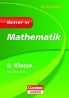 Besser in Mathematik - Gymnasium 9. Klasse