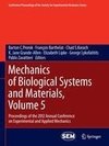 Mechanics of Biological Systems and Materials, Volume 5