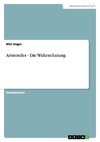 Aristoteles - Die Wahrnehmung