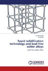 Rapid solidification technology and lead free solder alloys