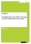 Das Kajkawische als natürlicher Übergang vom Slawonischen zum Slowenischen