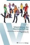 Erkenntnisse des Neuromarketings