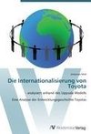 Die Internationalisierung von Toyota