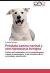 Próstata canina normal y con hiperplasia benigna