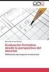 Evaluación formativa desde la perspectiva del docente