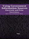 Using Government Information Sources