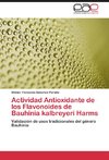 Actividad Antioxidante de los Flavonoides de Bauhinia kalbreyeri Harms