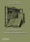 Handbuch für Autographensammler