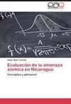 Evaluación de la amenaza sísmica en Nicaragua