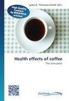 Health effects of coffee