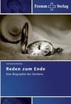 Reden zum Ende