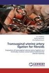 Transvaginal uterine artery ligation for fibroids