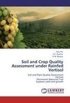 Soil and Crop Quality Assessment under Rainfed Vertisol