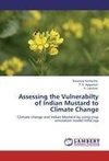 Assessing the Vulnerabilty of Indian Mustard to Climate Change