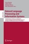 Natural Language Processing and Information Systems