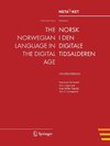 The Norwegian Language in the Digital Age