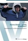 Kleine Diebe - große Probleme?