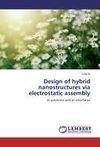 Design of hybrid nanostructures via electrostatic assembly