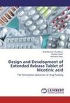 Design and Development of Extended Release Tablet of Nicotinic acid