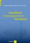 Handbuch kriminalprognostischer Verfahren