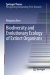 Biodiversity and Evolutionary Ecology of Extinct Organisms