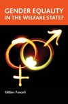 Gender equality in the welfare state?