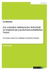 Zur Lesbarkeit südslawischer Belletristik im Vergleich mit populärwissenschaftlichen Texten