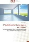 L'établissement des jeunes en régions