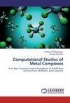 Computational Studies of Metal Complexes