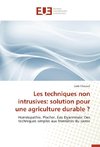 Les techniques non intrusives: solution pour une agriculture durable ?